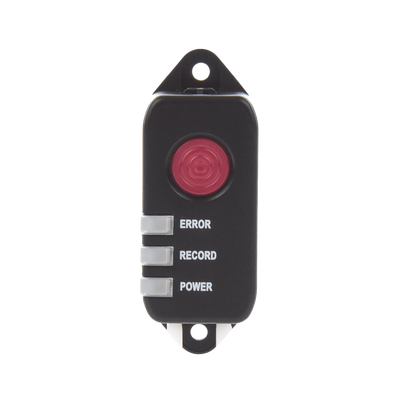 HIKVISION - Control Remoto para Activación de Alarma de Emergencia / Compatible con DVR´s Móviles HIKVISION