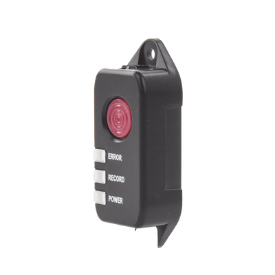HIKVISION - Control Remoto para Activación de Alarma de Emergencia / Compatible con DVR´s Móviles HIKVISION