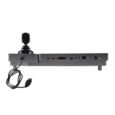 HIKVISION - Controlador IP con Pantalla Táctil de 10.1" con S.O. Android ver. 4.4 / Compatible con cámaras IP, domos IP, PTZ, DVRs y NVRs epcom y HIKVISION