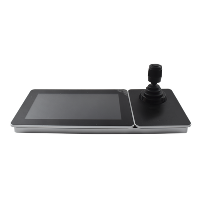 HIKVISION - Controlador IP con Pantalla Táctil de 10.1" con S.O. Android ver. 4.4 / Compatible con cámaras IP, domos IP, PTZ, DVRs y NVRs epcom y HIKVISION
