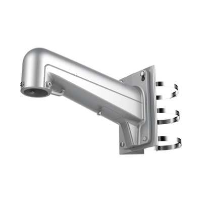 HIKVISION - Montaje de Poste para PTZ HIKVISION / Color Plata
