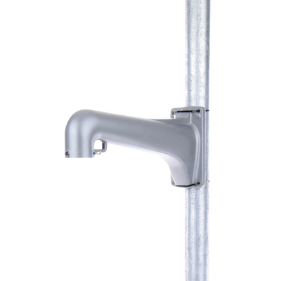 HIKVISION - Montaje Vertical de Pared / Color Plata / Exterior