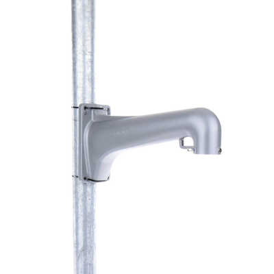 HIKVISION - Montaje Vertical de Pared / Color Plata / Exterior