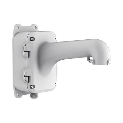 HIKVISION - Montaje de Pared para Exterior con Caja de Conexión / Compatible con Domos PTZ HIKVISION y epcom