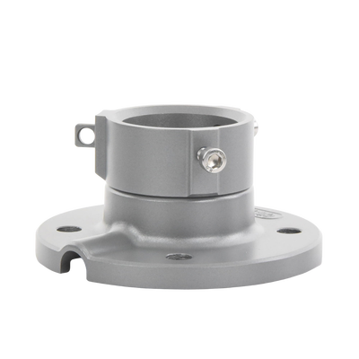 HIKVISION - Montaje de Techo sin Tubo de Extensión para Domos PTZ TURBOHD y PTZ IP / Acero Inoxidable