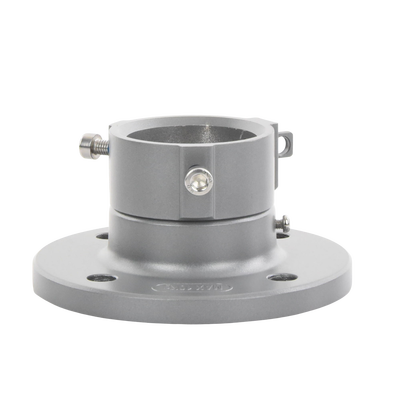 HIKVISION - Montaje de Techo sin Tubo de Extensión para Domos PTZ TURBOHD y PTZ IP / Acero Inoxidable