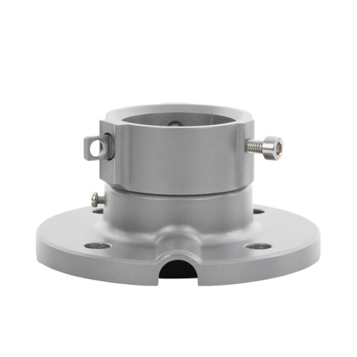 HIKVISION - Montaje de Techo sin Tubo de Extensión para Domos PTZ TURBOHD y PTZ IP / Acero Inoxidable
