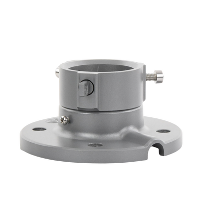 HIKVISION - Montaje de Techo sin Tubo de Extensión para Domos PTZ TURBOHD y PTZ IP / Acero Inoxidable