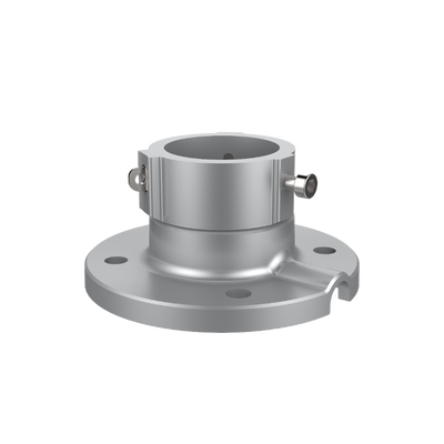 HIKVISION - Montaje de Techo sin Tubo de Extensión para Domos PTZ TURBOHD y PTZ IP / Acero Inoxidable