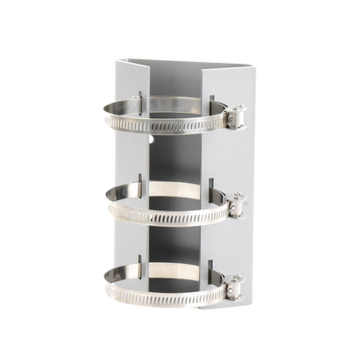 HIKVISION - Montaje de Poste para PTZ / Acero Inoxidable / Compatible con PTZ HIKVISION