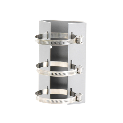 HIKVISION - Montaje de Poste para PTZ / Acero Inoxidable / Compatible con PTZ HIKVISION