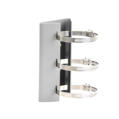 HIKVISION - Montaje de Poste para PTZ / Acero Inoxidable / Compatible con PTZ HIKVISION