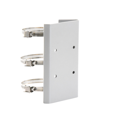 HIKVISION - Montaje de Poste para PTZ / Acero Inoxidable / Compatible con PTZ HIKVISION