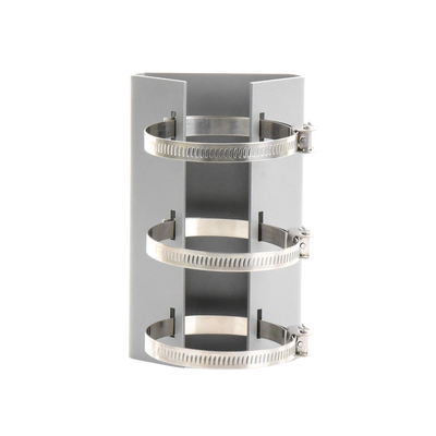 HIKVISION - Montaje de Poste para PTZ / Acero Inoxidable / Compatible con PTZ HIKVISION