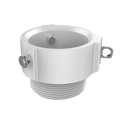 HIKVISION - Montaje de Domo PTZ / Compatible con Todos los Domos epcom / HiLook y HIKVISION / Adaptador para Acoplarse a otro Tipo de Montaje de Terceros con Rosca