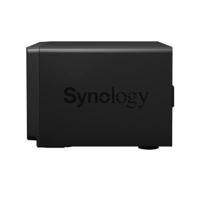 SYNOLOGY - Servidor NAS de escritorio con 8 bahías / Expansible a 18 bahías / Hasta 252 TB / 4GB de RAM