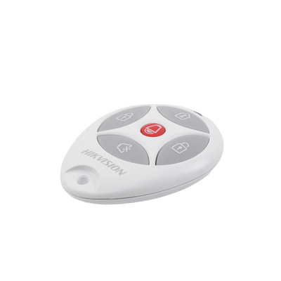 HIKVISION - (AX HUB) Control Remoto tipo Llavero con 5 Botones y Led Indicador