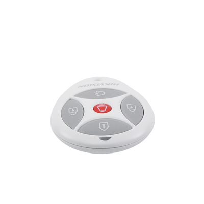 HIKVISION - (AX HUB) Control Remoto tipo Llavero con 5 Botones y Led Indicador