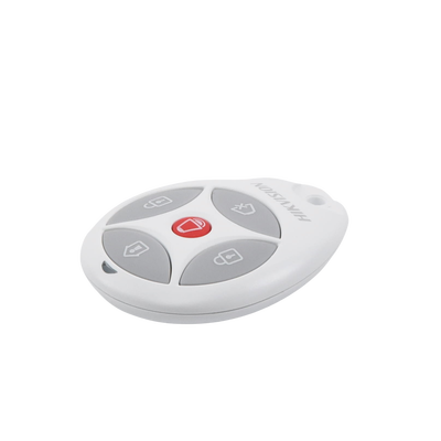 HIKVISION - (AX HUB) Control Remoto tipo Llavero con 5 Botones y Led Indicador