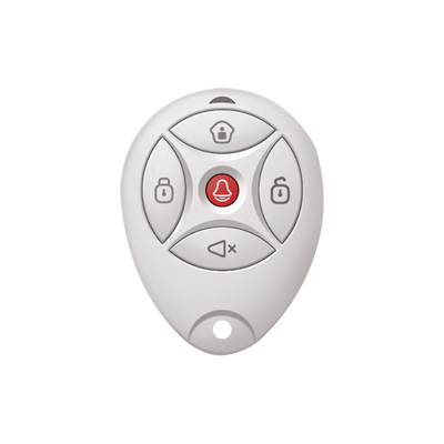 HIKVISION - (AX HUB) Control Remoto tipo Llavero con 5 Botones y Led Indicador