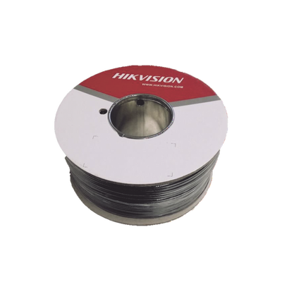 HIKVISION - Cable Coaxial Siames (Mini RG59) + Alimentación (Calibre 18) / 90 Metros (295.28 Pies) de Distancia / CCA / Soporta 1080p (2 Megapixel) hasta 4K (8 Megapixel) / Uso Interior y Exterior