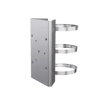 HIKVISION - Montaje de Poste para PTZ / Acero Inoxidable / Compatible con PTZ HIKVISION