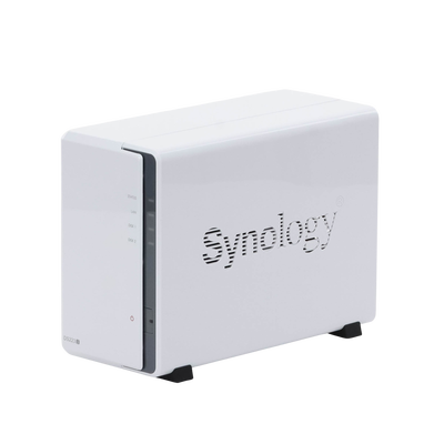 SYNOLOGY - NAS DiskStation DS223j | 2 Bahías | CPU Realtek RTD1619B 1.7 GHz | 1 GB DDR4 | Puerto 1GbE RJ-45 | USB 3.2 Gen 1 | Compatible con HDD y SSD | Synology DSM | RAID 0, 1, JBOD | SMB, AFP, NFS, FTP | Vigilancia IP