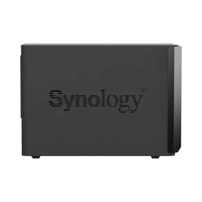 SYNOLOGY - Servidor NAS de 2 Bahías / Servicio Nube Gratis (P2P) / Administración Remota y Respaldo Programado