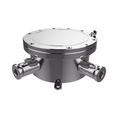 HIKVISION - Caja de Conexiones Anti explosión / IP68 / Acero  Inoxidable 316L