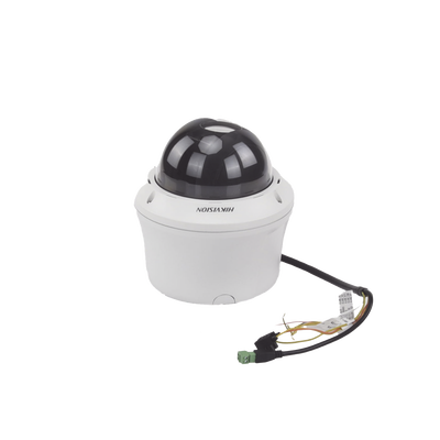 HIKVISION - Domo PTZ TURBOHD 2 Megapixel (1080p) / 15X Zoom / Uso en Plafon / Interior / RS-485 / WDR 120 dB / Ultra Baja Iluminación