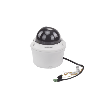 HIKVISION - Domo PTZ TURBOHD 2 Megapixel (1080p) / 15X Zoom / Uso en Plafon / Interior / RS-485 / WDR 120 dB / Ultra Baja Iluminación