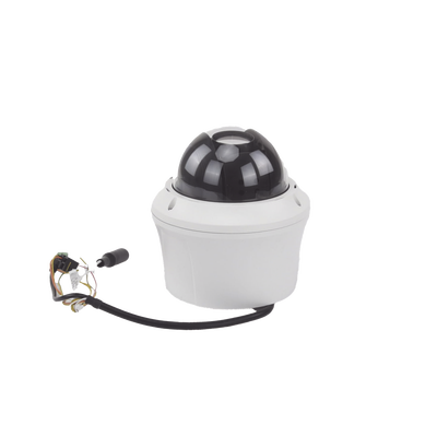 HIKVISION - Domo PTZ TURBOHD 2 Megapixel (1080p) / 15X Zoom / Uso en Plafon / Interior / RS-485 / WDR 120 dB / Ultra Baja Iluminación