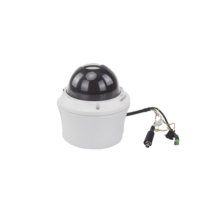 HIKVISION - Domo PTZ TURBOHD 2 Megapixel (1080p) / 15X Zoom / Uso en Plafon / Interior / RS-485 / WDR 120 dB / Ultra Baja Iluminación