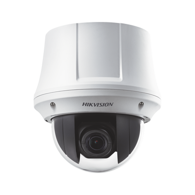 HIKVISION - Domo PTZ TURBOHD 2 Megapixel (1080p) / 15X Zoom / Uso en Plafon / Interior / RS-485 / WDR 120 dB / Ultra Baja Iluminación