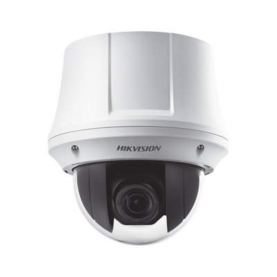 HIKVISION - Domo PTZ TURBOHD 2 Megapixel (1080p) / 15X Zoom / Uso en Plafon / Interior / RS-485 / WDR 120 dB / Ultra Baja Iluminación