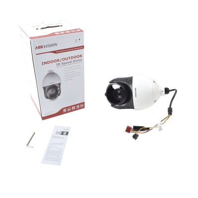 HIKVISION - Domo PTZ TurboHD 2 Megapixel (1080P) / 15X Zoom / 100 mts IR EXIR / Exterior IP66 / WDR 120 dB / RS-485 / Ultra Baja Iluminación