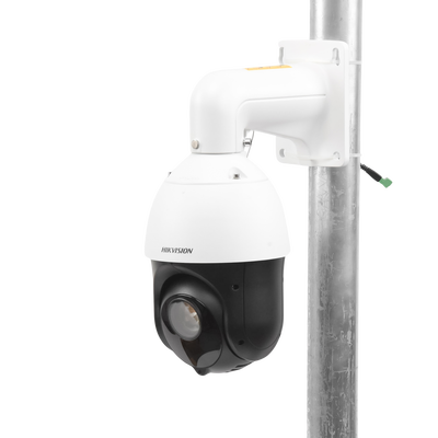 HIKVISION - Domo PTZ TurboHD 2 Megapixel (1080P) / 15X Zoom / 100 mts IR EXIR / Exterior IP66 / WDR 120 dB / RS-485 / Ultra Baja Iluminación