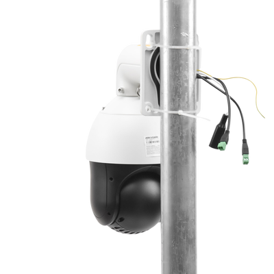 HIKVISION - Domo PTZ TurboHD 2 Megapixel (1080P) / 15X Zoom / 100 mts IR EXIR / Exterior IP66 / WDR 120 dB / RS-485 / Ultra Baja Iluminación