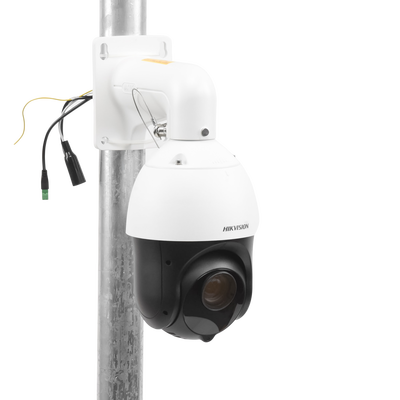 HIKVISION - Domo PTZ TurboHD 2 Megapixel (1080P) / 15X Zoom / 100 mts IR EXIR / Exterior IP66 / WDR 120 dB / RS-485 / Ultra Baja Iluminación