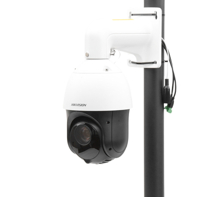 HIKVISION - PTZ TurboHD 2 Megapixel (1080P) / 25X Zoom / 100 mts IR EXIR / Exterior IP66 / WDR 120 dB / RS-485 / Ultra Baja Iluminación