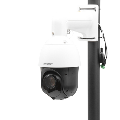 HIKVISION - PTZ TurboHD 2 Megapixel (1080P) / 25X Zoom / 100 mts IR EXIR / Exterior IP66 / WDR 120 dB / RS-485 / Ultra Baja Iluminación
