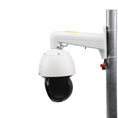 HIKVISION - Domo PTZ TURBOHD 2 Megapixel (1080P) / 25X Zoom / Exterior IP66 / IK10 / WDR 120 dB / RS-485 / Ultra Baja Iluminación