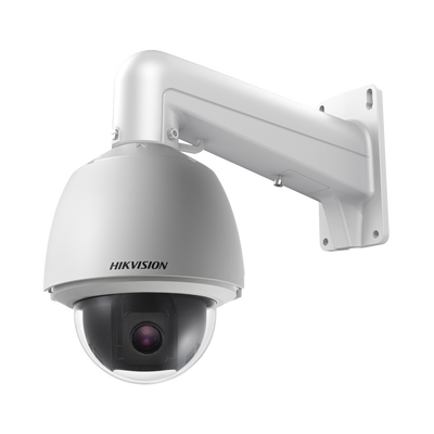 HIKVISION - Domo PTZ TURBOHD 2 Megapixel (1080P) / 25X Zoom / Exterior IP66 / IK10 / WDR 120 dB / RS-485 / Ultra Baja Iluminación