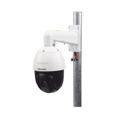HIKVISION - Domo PTZ TURBOHD 2 Megapixel (1080P) / 25X Zoom / 150 mts IR / Exterior IP66 / WDR 120 dB / Ultra Baja Iluminación / Entrada y Salida de Alarmas