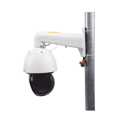 HIKVISION - Domo PTZ TURBOHD 2 Megapixel (1080P) / 25X Zoom / 150 mts IR / Exterior IP66 / WDR 120 dB / Ultra Baja Iluminación / Entrada y Salida de Alarmas