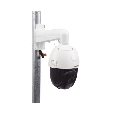 HIKVISION - Domo PTZ TURBOHD 2 Megapixel (1080P) / 25X Zoom / 150 mts IR / Exterior IP66 / WDR 120 dB / Ultra Baja Iluminación / Entrada y Salida de Alarmas