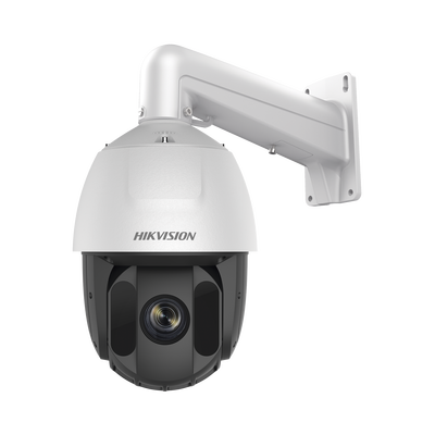 HIKVISION - Domo PTZ TURBOHD 2 Megapixel (1080P) / 25X Zoom / 150 mts IR / Exterior IP66 / WDR 120 dB / Ultra Baja Iluminación / Entrada y Salida de Alarmas
