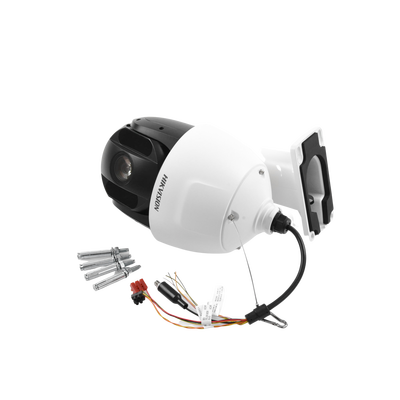 HIKVISION - Domo PTZ TURBOHD 2 Megapixel (1080P) / 32X Zoom / 150 mts IR / Exterior IP66 / WDR 120 dB / Ultra Baja Iluminación / Entrada y Salida de Alarmas