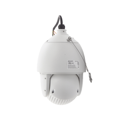 HIKVISION - Domo PTZ TURBOHD 2 Megapixel (1080P) / 25X Zoom / 150 mts IR / Exterior IP66 / IK10 / WDR 120 dB / RS-485 / Ultra Baja Iluminación / EIS / HLC / BLC