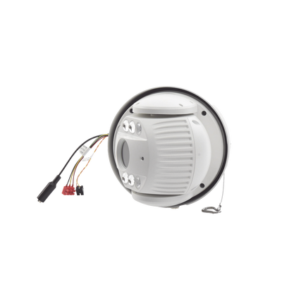 HIKVISION - Domo PTZ TURBOHD 2 Megapixel (1080P) / 25X Zoom / 150 mts IR / Exterior IP66 / IK10 / WDR 120 dB / RS-485 / Ultra Baja Iluminación / EIS / HLC / BLC